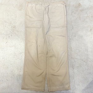 1990s RALPH LAUREN EAZY PANT BEIGE USA