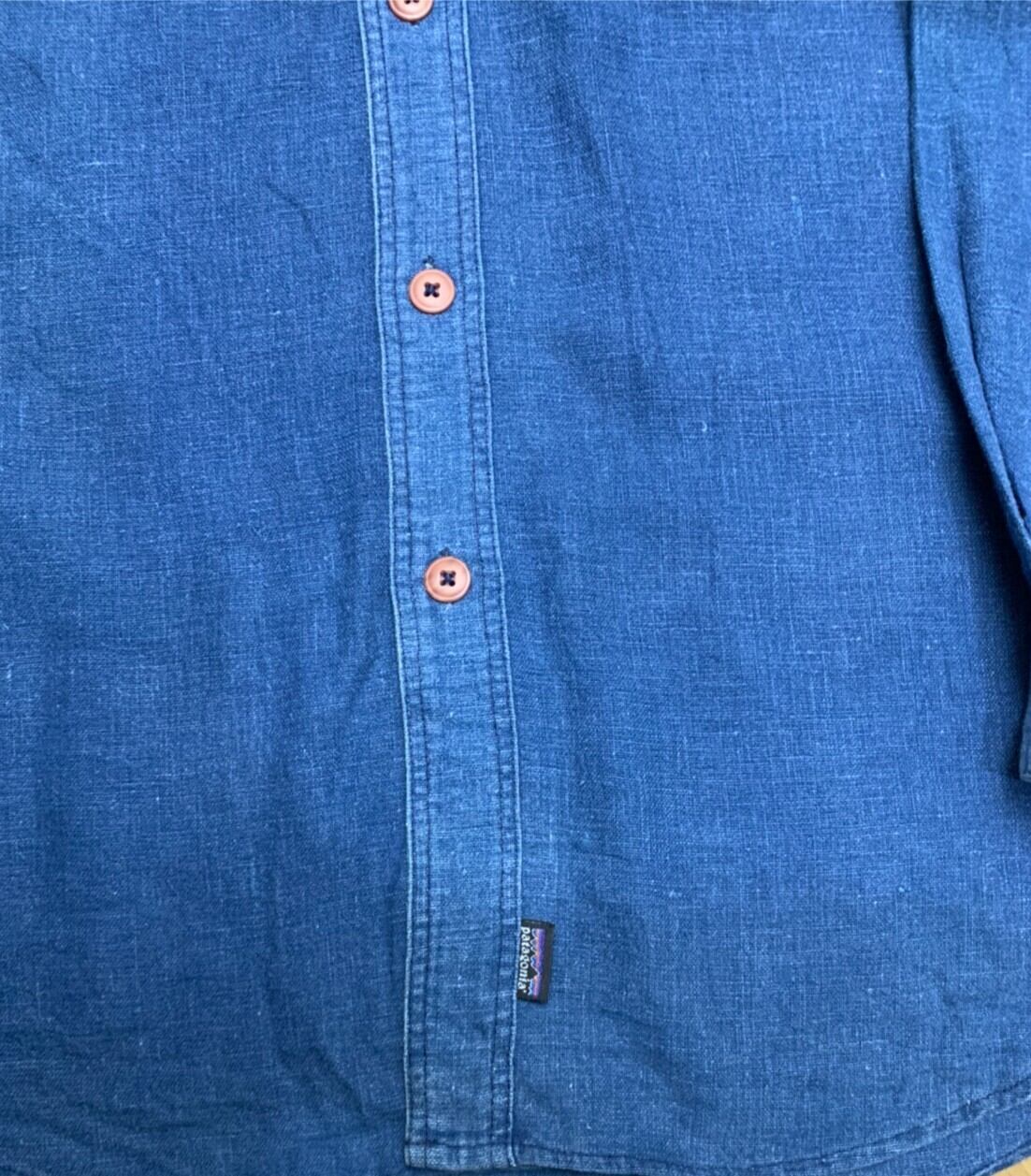 A/W patagonia パタゴニア デニムシャツ 長袖 S 楽天市場】80~90年代 パタゴニア Patagonia 長袖 デニムシャツ