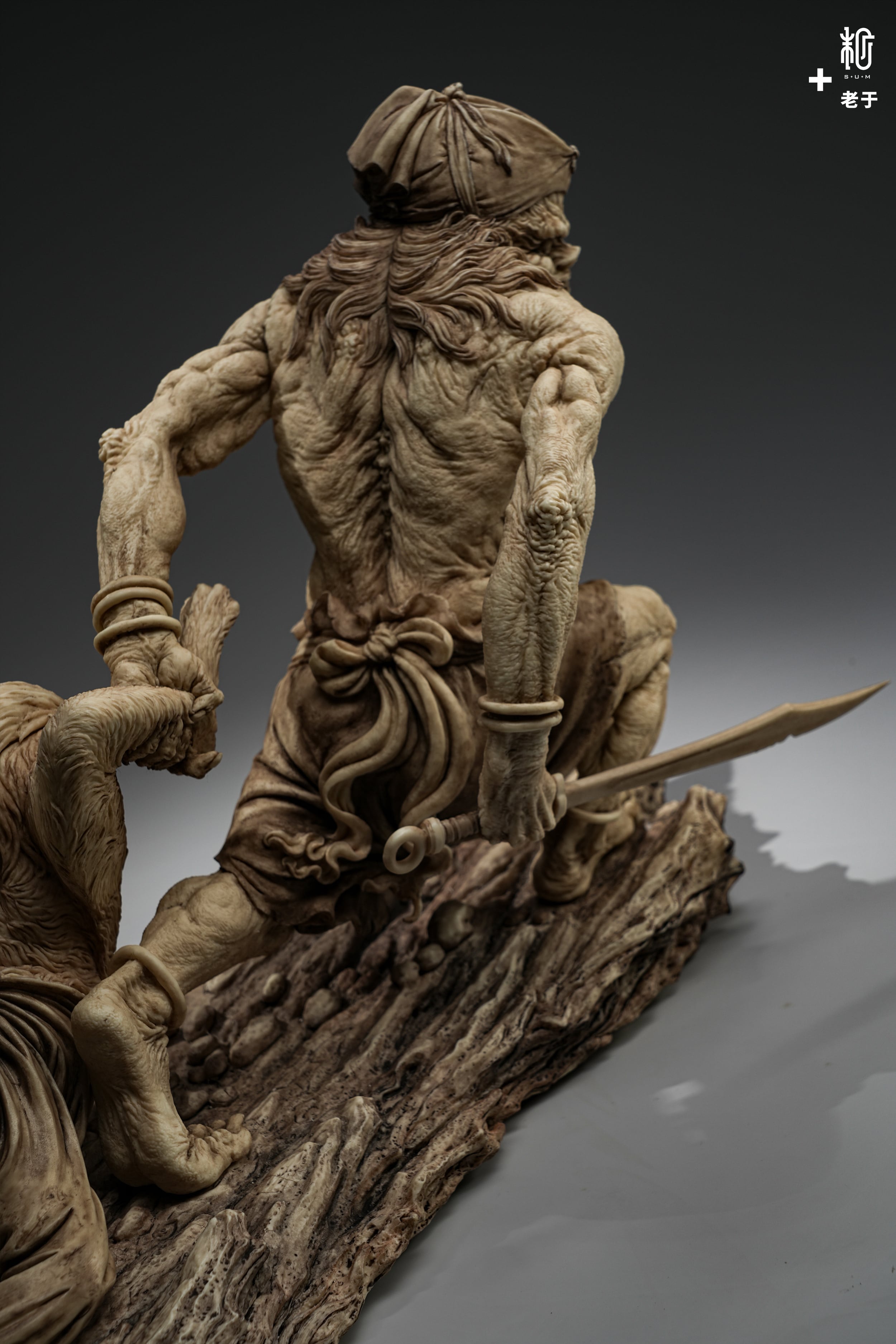 二郎捜山図·壱｜老于 ガレージキット | sumart