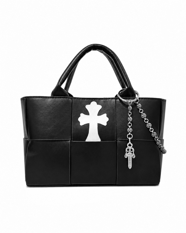 CROSS PANEL BAG【Dagger Charm】
