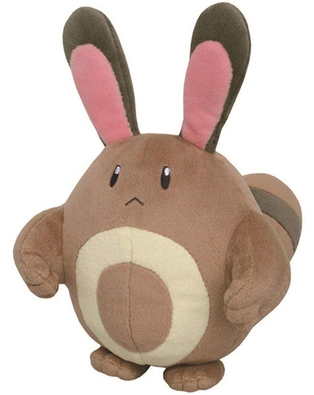 ポケモンぬいぐるみS オタチ(7444077)