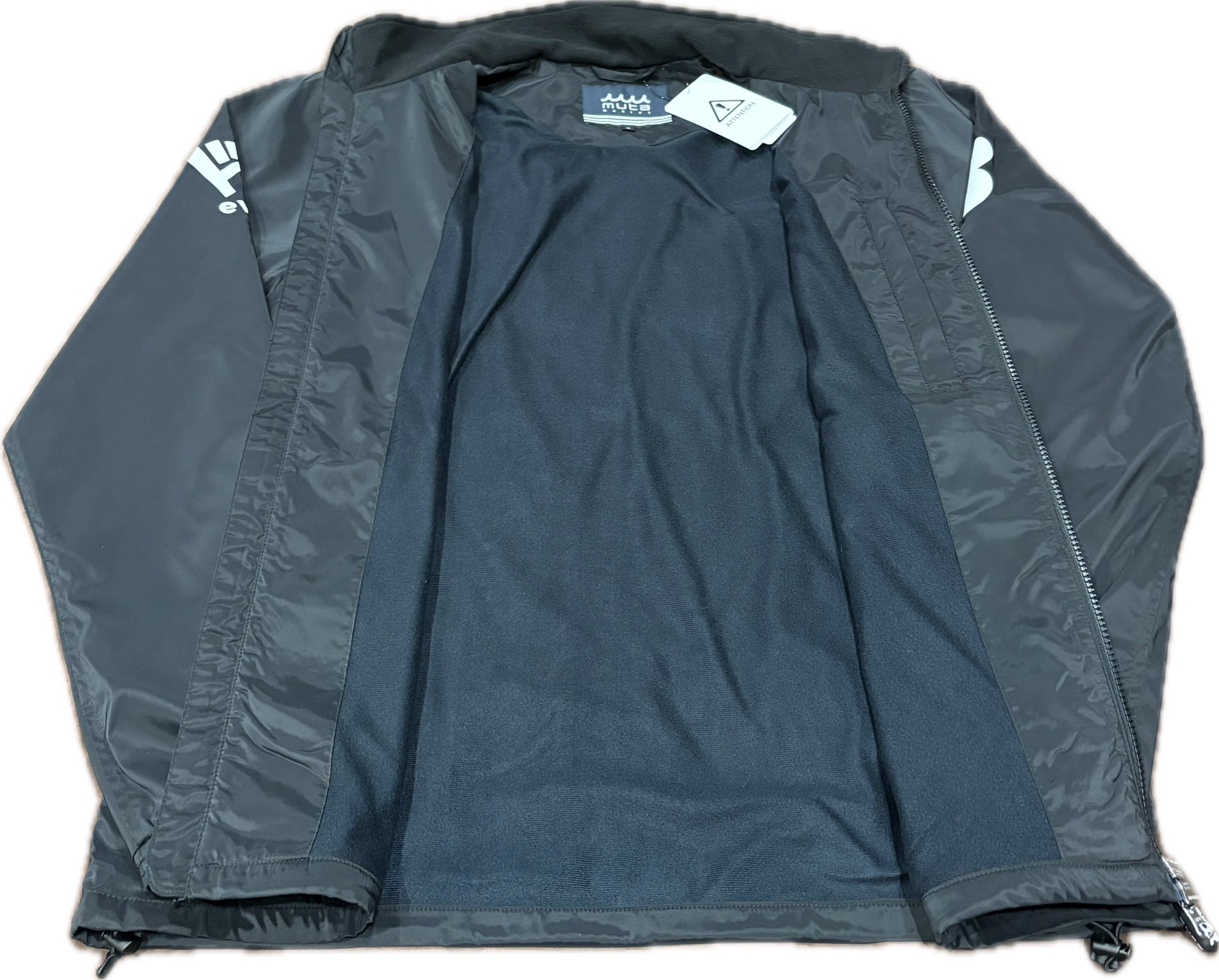 限定（ブラック）オリジナルブルゾン muta marine ×ドンフランキー