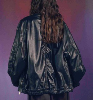 【25AW】MAISON SPECIAL メゾンスペシャル / Sheep Leather MA-1