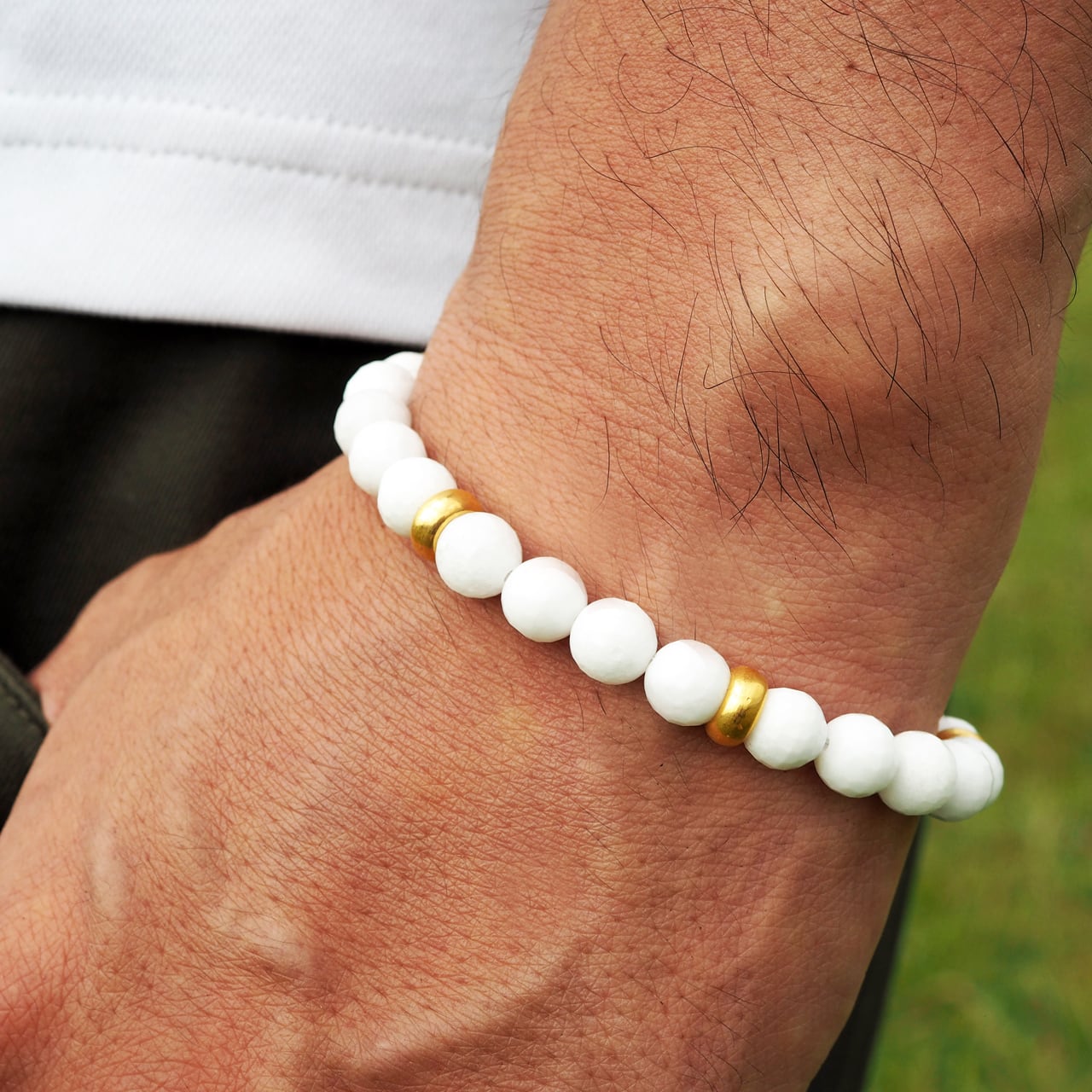 Golf Ball Bracelet 