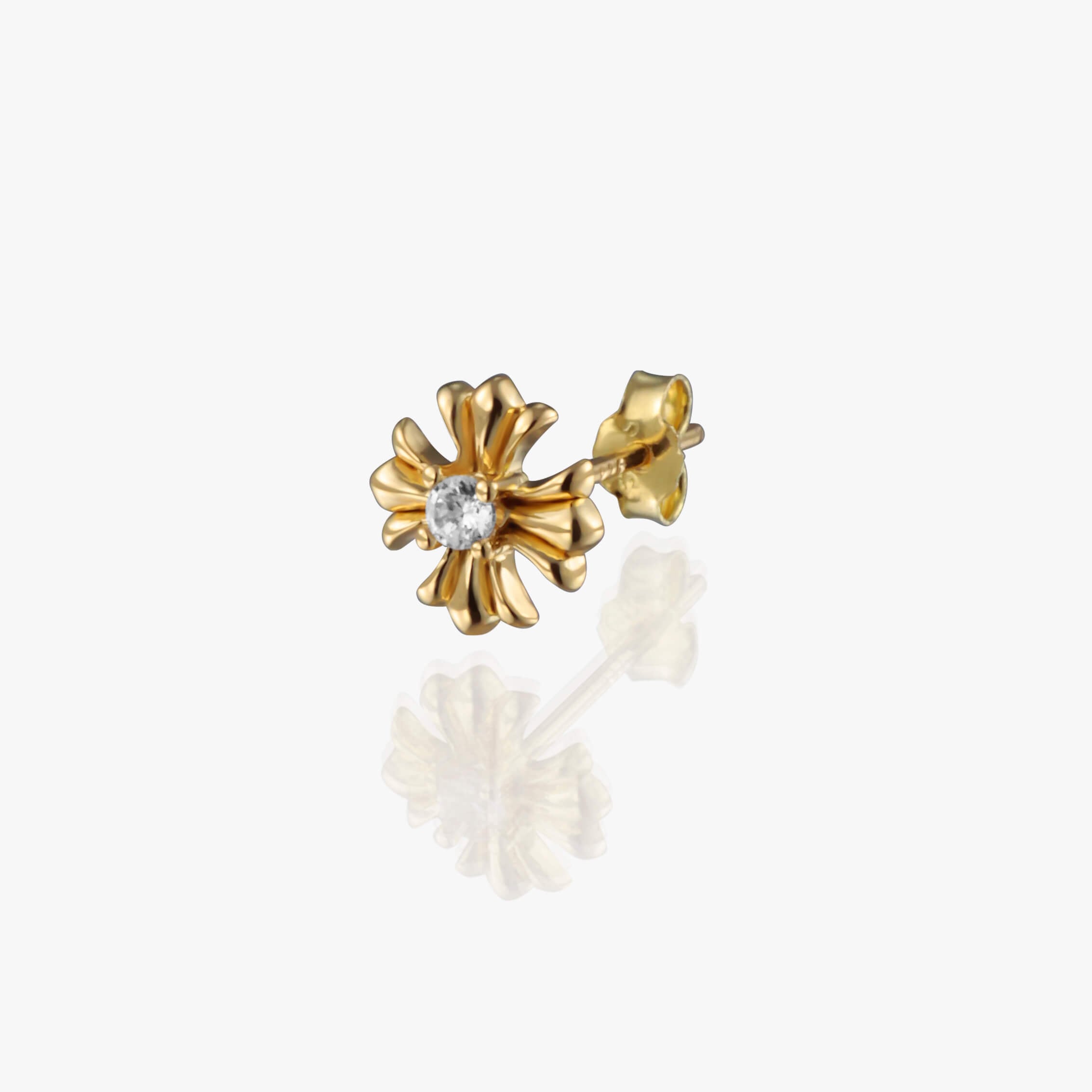 18kgp small cross pierce VP1-108 | VERIELA 18kgp small cross pierce VP1-108 | VERIELA