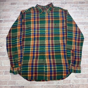 RALPH LAUREN CHECK SHRT L