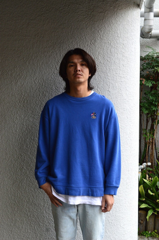 LAUREN 1990s RALRH LAUREN Light Crew Sweat Made in USA NORTHERN MARIANA ISLANDS ローレン 90s ラルフローレン オールドスウェット