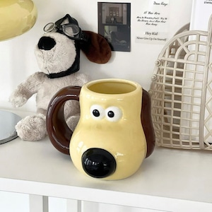 unique dog mug / ユニーク ドッグ マグカップ コップ 犬 韓国雑貨