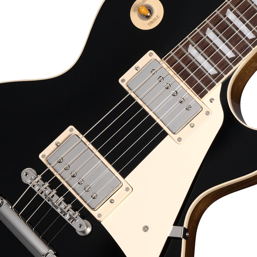 Gibson Les Paul Standard 60s Plain Top (Ebony Top) | Sparkplug.tokyo