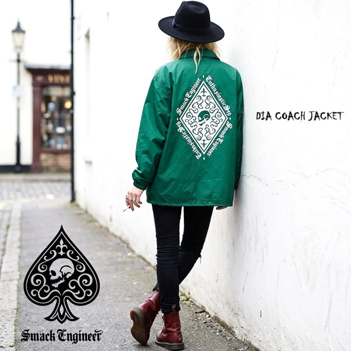 SMACK ENGINEER / スマックエンジニア「Rogia限定 DIA COACH JACKET
