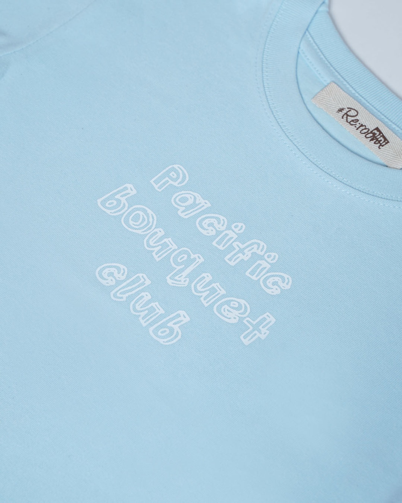 【mini】HAND DRAWN BOUQUET PRINT T-SHIRTS［RKC015］