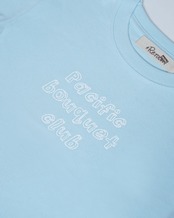 【mini】HAND DRAWN BOUQUET PRINT T-SHIRTS［RKC015］