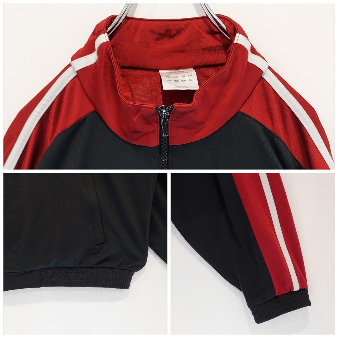 adidas アディダス トラックジャケット 古着 00s S 黒 12829 | fuufu