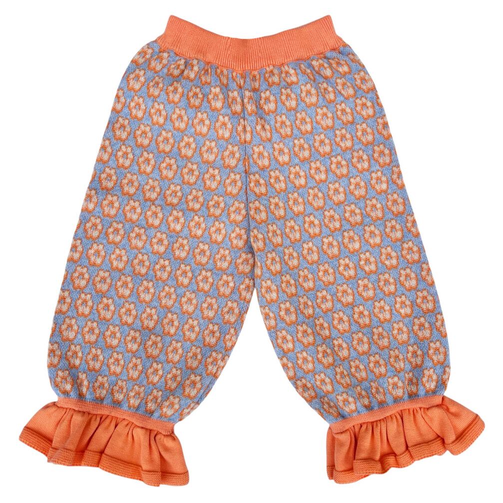 MABLI｜DONUT PANTS｜LIGHT CHAMBRAY｜2Y