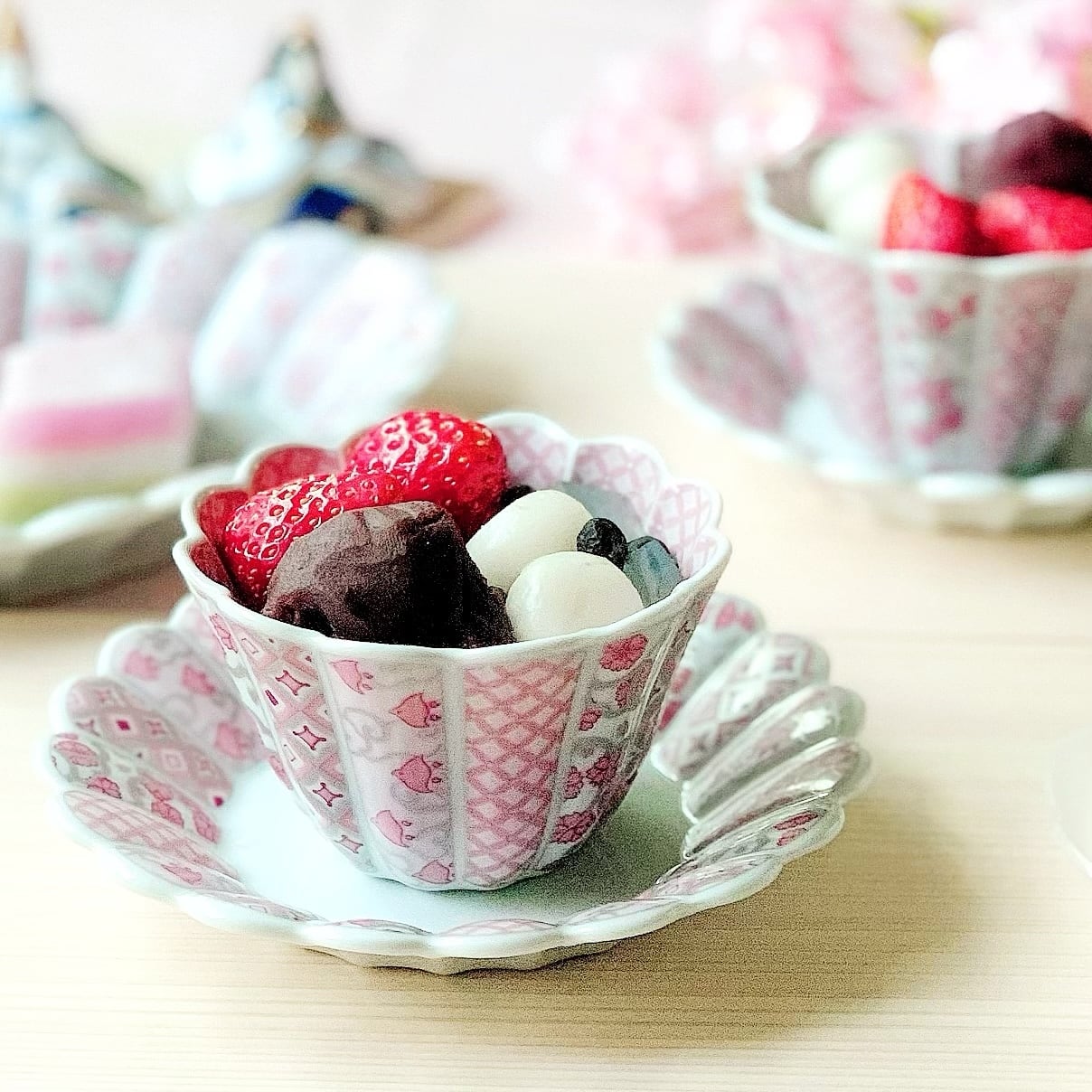 波佐見焼 花離宮 10cmボウル | Floraison Table フロレゾンテーブル