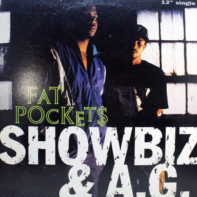 Showbiz & A.G. / Fat Pockets [MR-001, 869-931-1] - 画像1