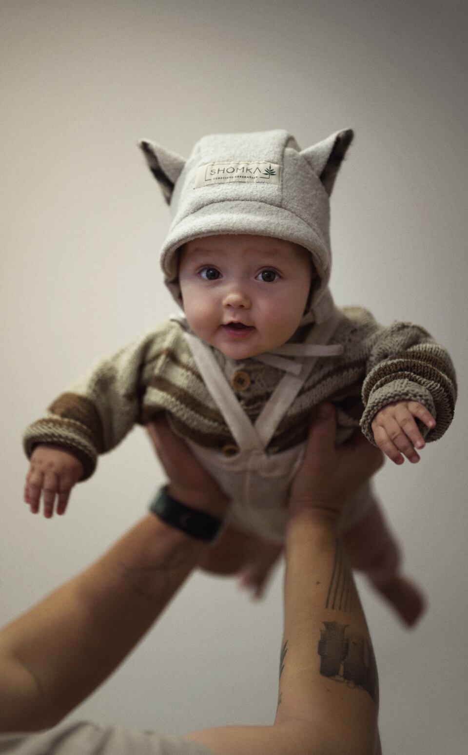 SHOMKA 予約】wool cat bonnet♡ | Moon port