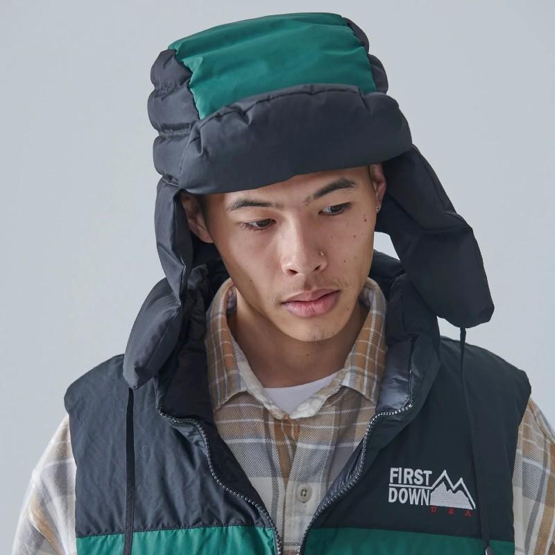 FIRST DOWN ファーストダウン バブルダウンキャップ BUBBLE DOWN CAP