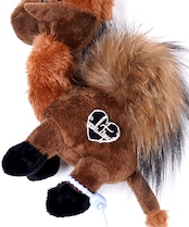COOLAファーキャメルBAGチャーム (BROWN) CQ-47524H
