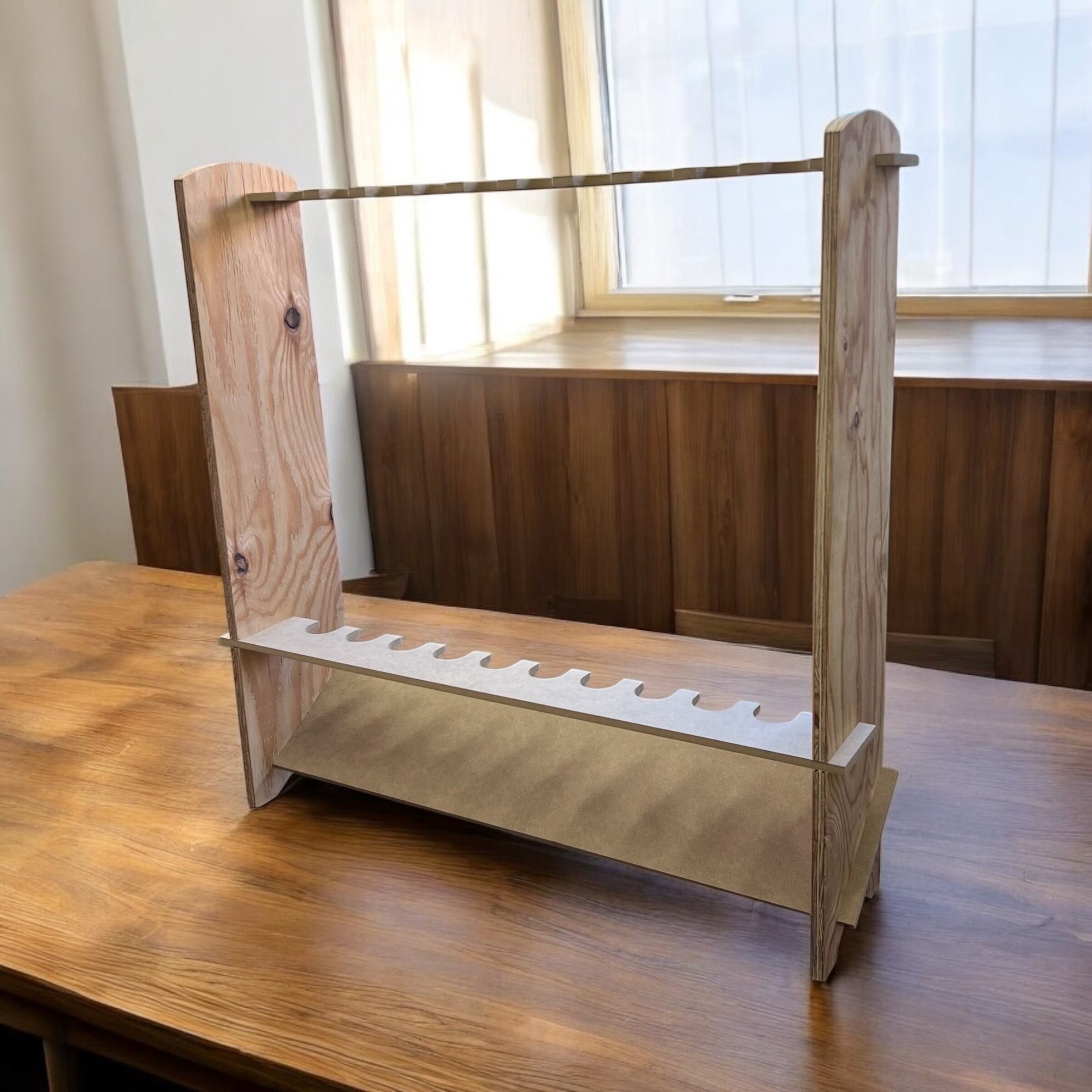 パズルボード オープンラック 組み立て式 収納棚 diy MDF-P-09 パズルボード オープンラック 組み立て式 収納棚 diy MDF-P-09