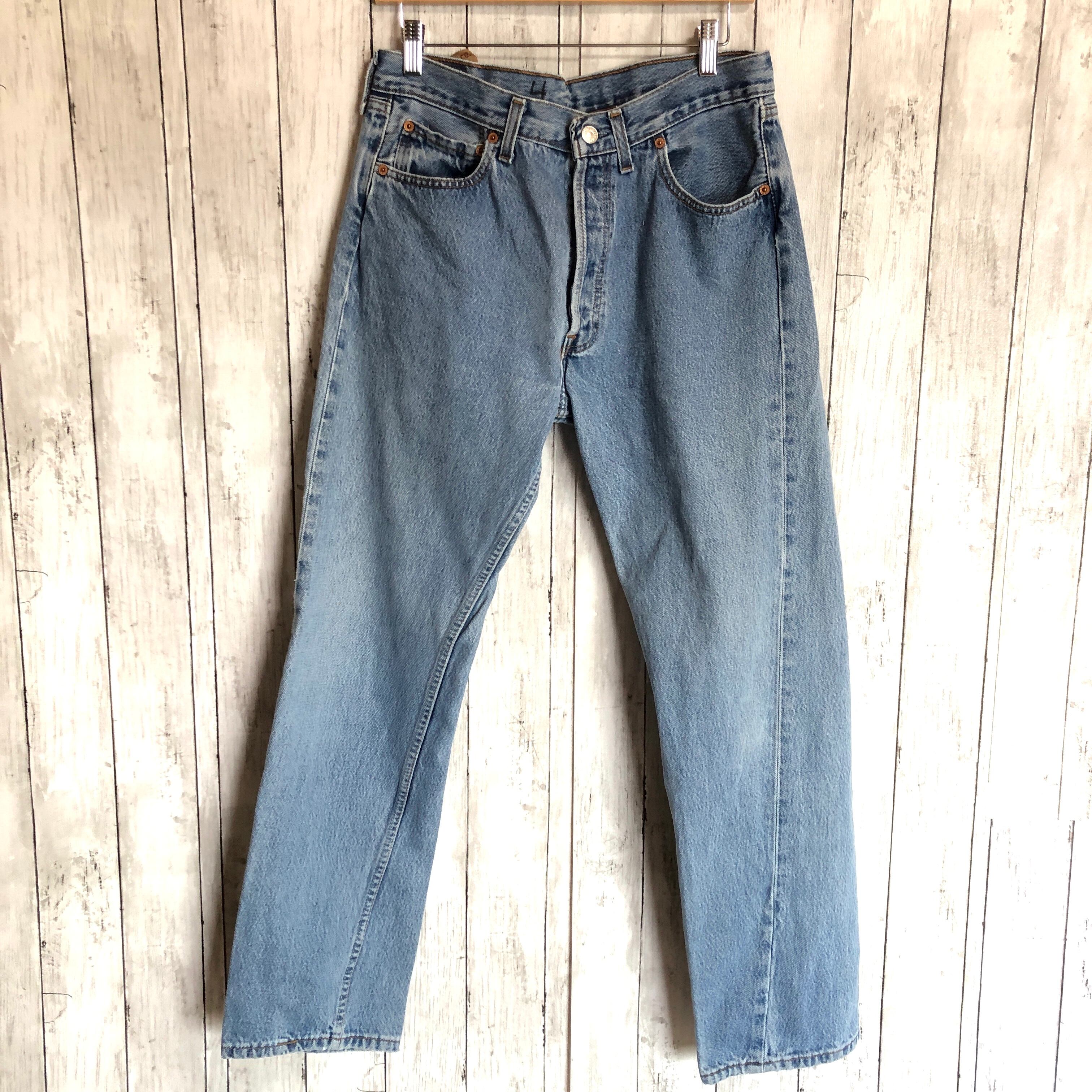 【新品デッド】 希少 90's vintage Levi's 501 women