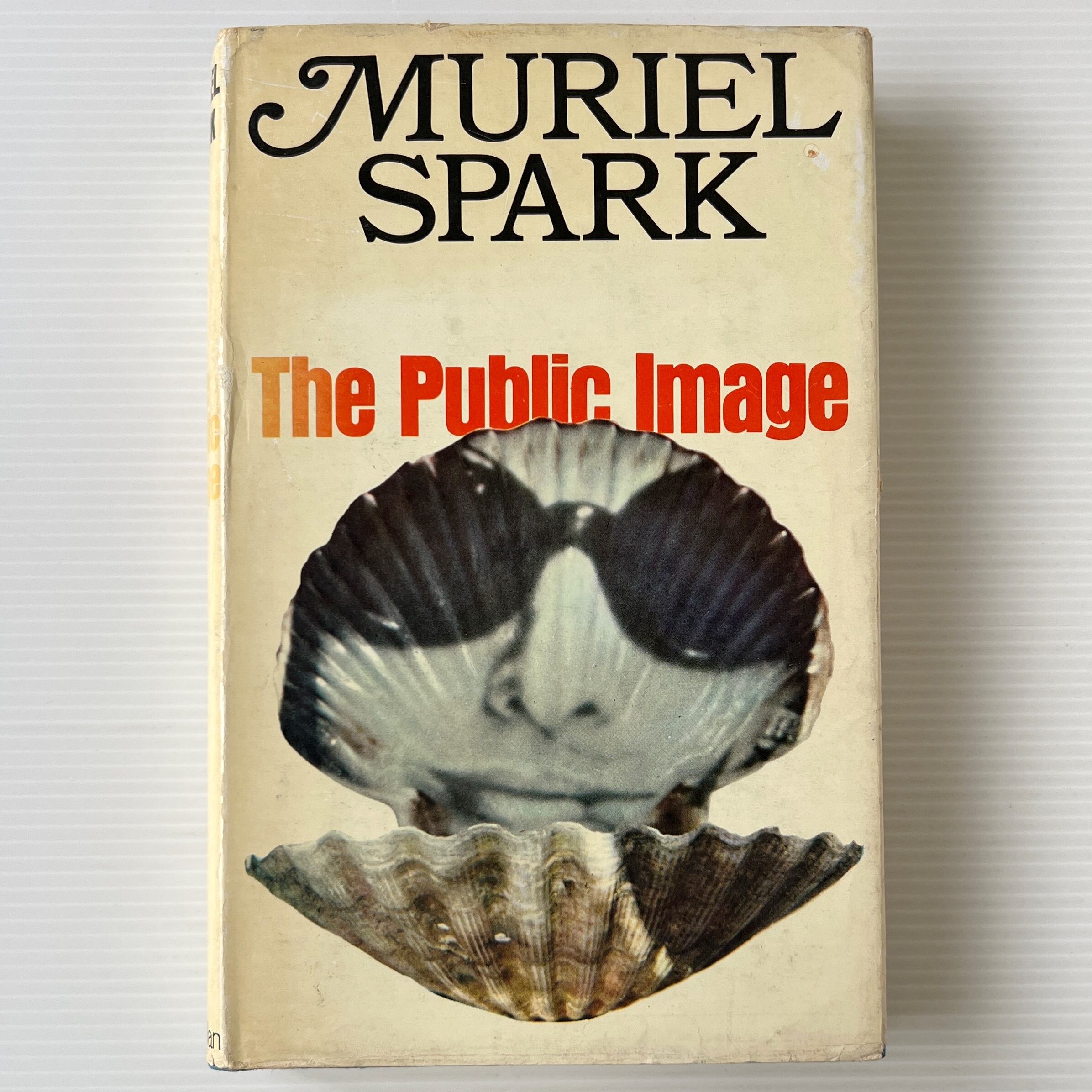 The Public Image (1st edition) / Muriel Spark ミュリエル・スパーク / Macmillan