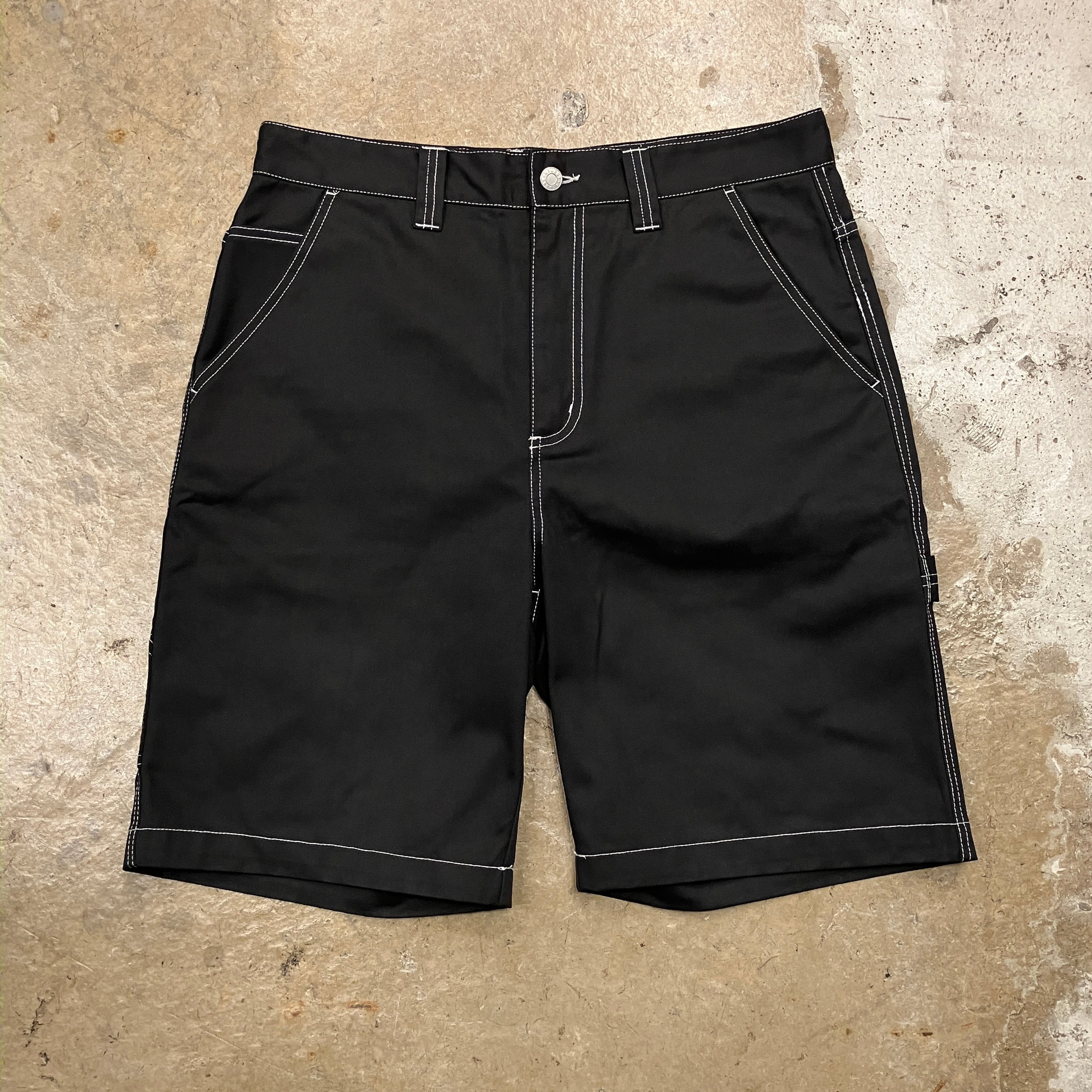 STUSSY POLLY COTTON WORK SHORTS 32 | safarionline