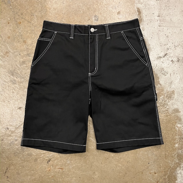 STUSSY POLLY COTTON WORK SHORTS 32