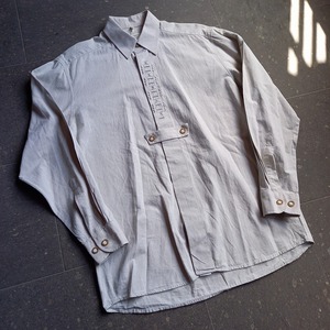 スイス製 チロリアンシャツ used [104068]