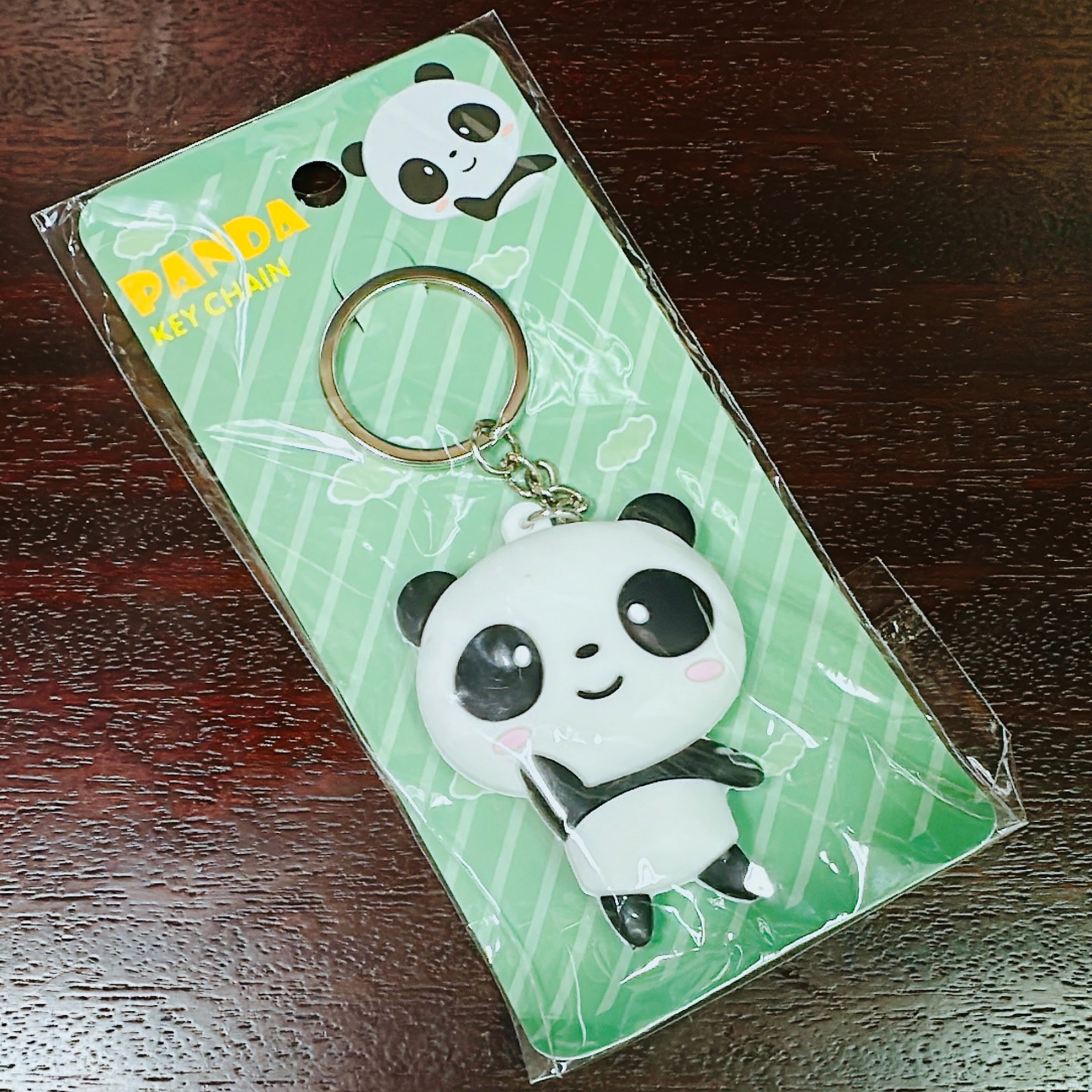 日用品】パンダキーホルダー | 五福茶荘