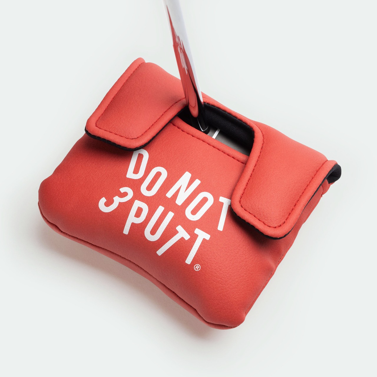 3サイズから選べるセンターシャフト用パターカバー（ネオマレット型・マレット型対応 ）DO NOT 3 PUTT®（NMPT）DO_02NMPT_C