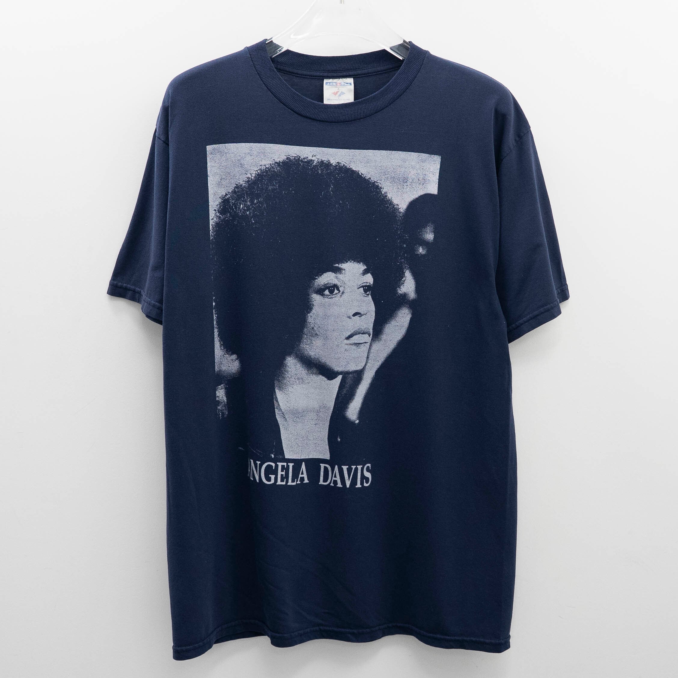 Angela Davis " Portrait " Jerzees L【E8-78】