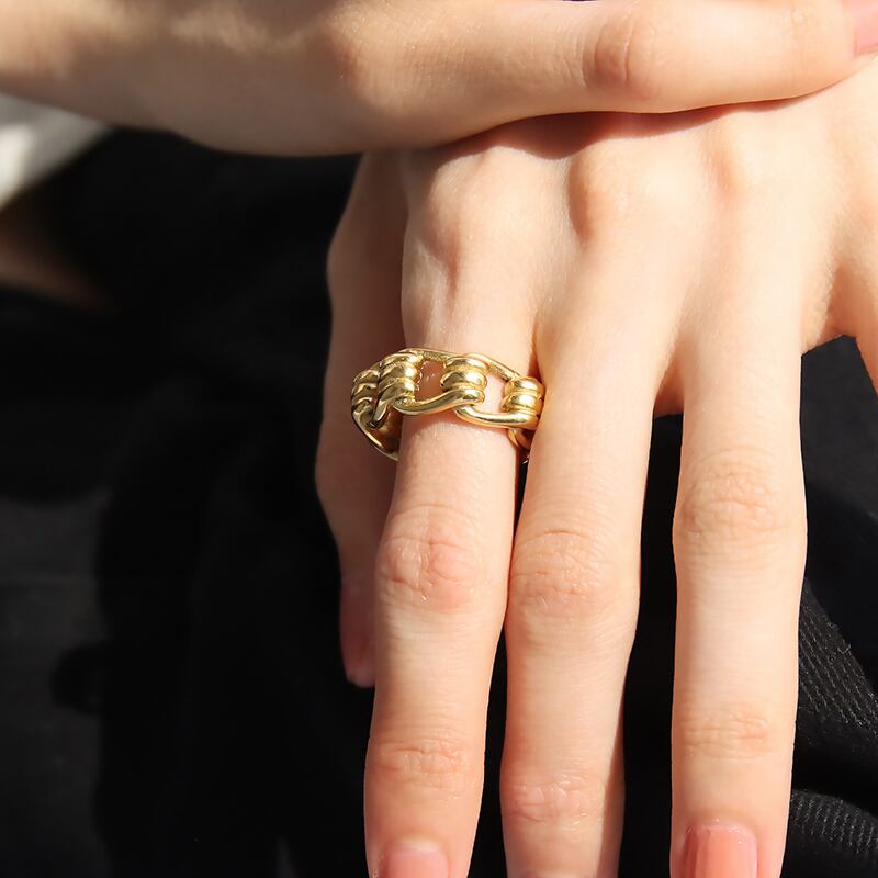 JOAQUIN BERAD ゴールド デザインリング JOAQUIN BERAD ゴールド デザインリング 2025年最新】Joaquin