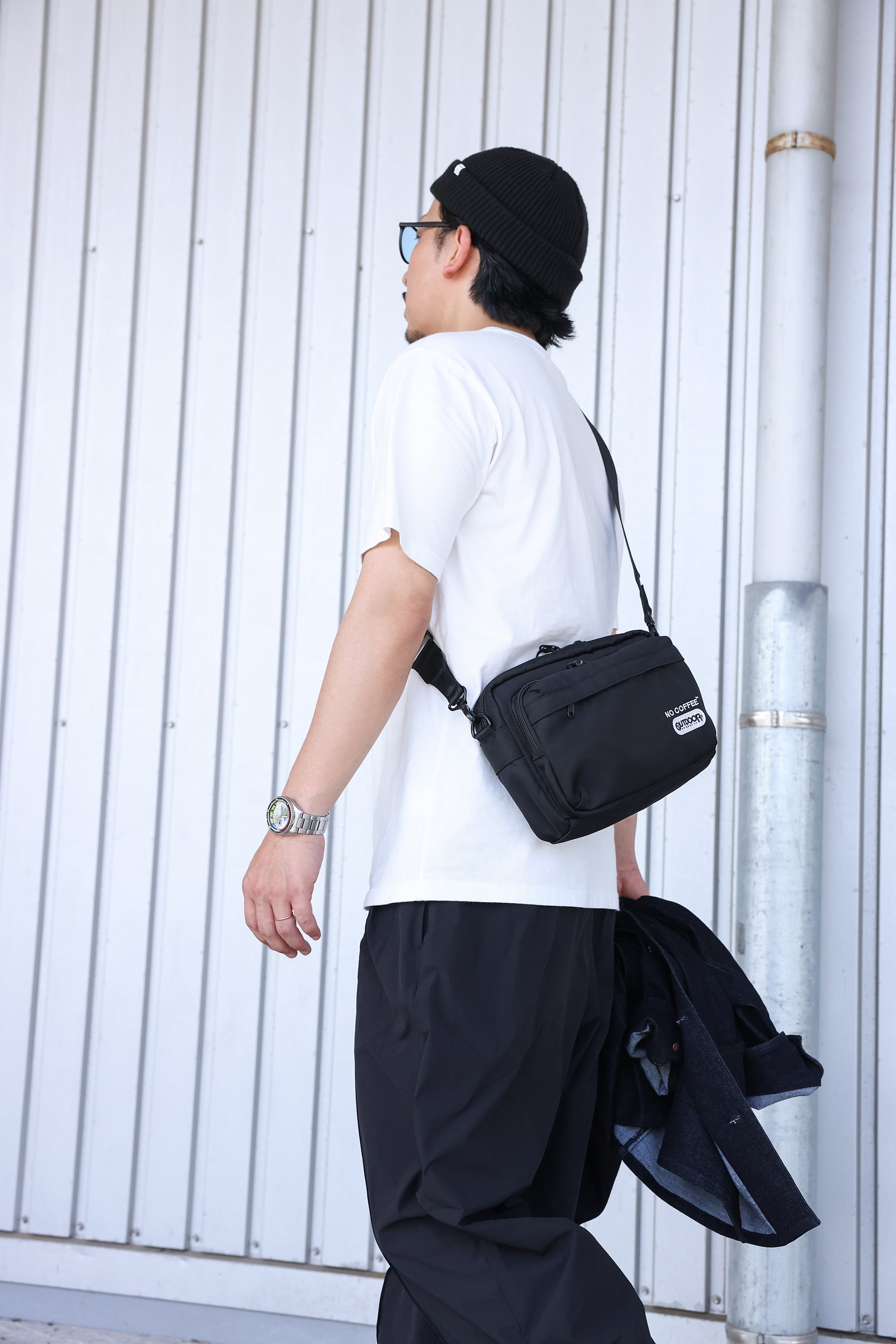 PLUG × NO COFFEE × OUTDOOR PRODUCTS Urban Sling | NO COFFEE