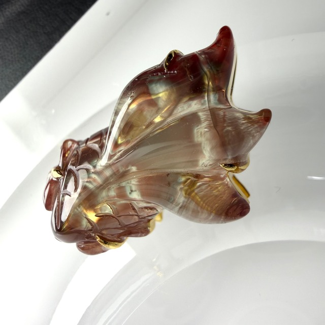 no.D5 アンデシン 金魚 ブレスパーツ兼ペンダントtp