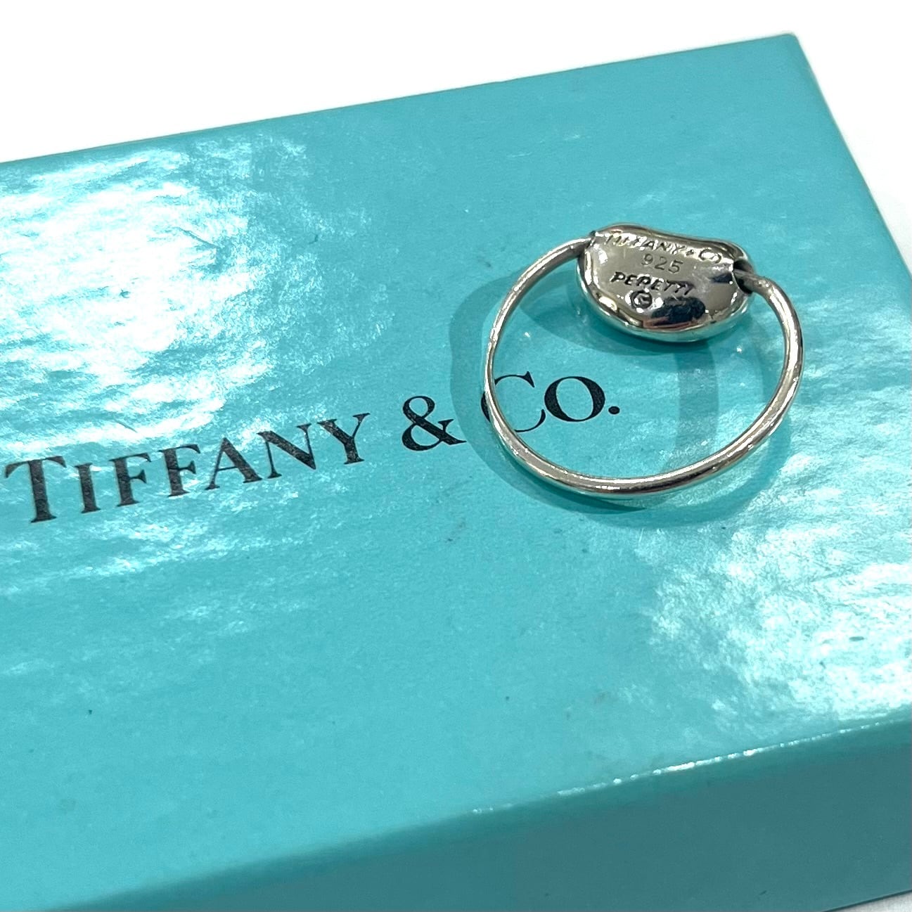 TIFFANY&CO】【9号】2752 指先に小さな幸運。 ビーンリング