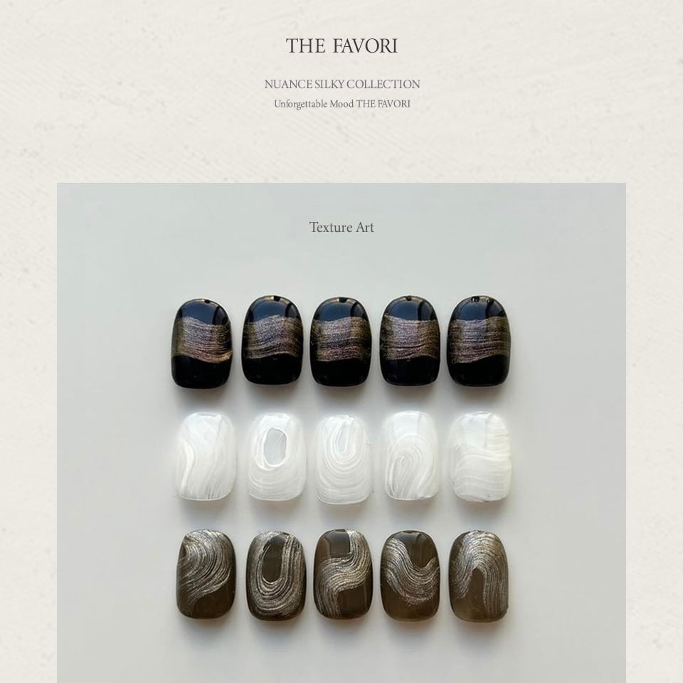 NUANCE SILKY COLLECTION | THE FAVORI JAPAN OFFICIAL STORE 日本公式