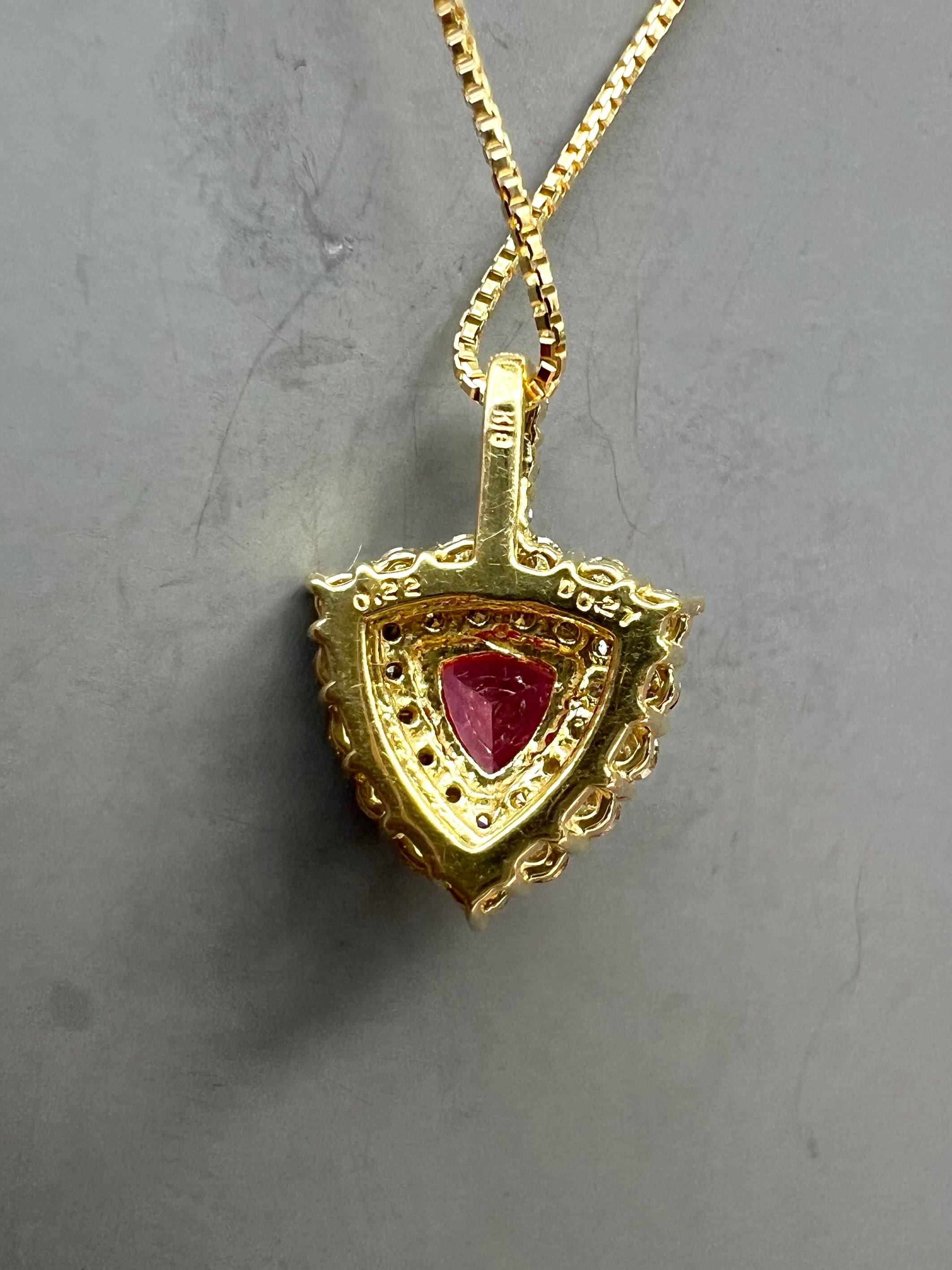 超高発色！AYANA SPINEL 鮮やかアヤナスピネルHOT PINK K18ダイヤモド