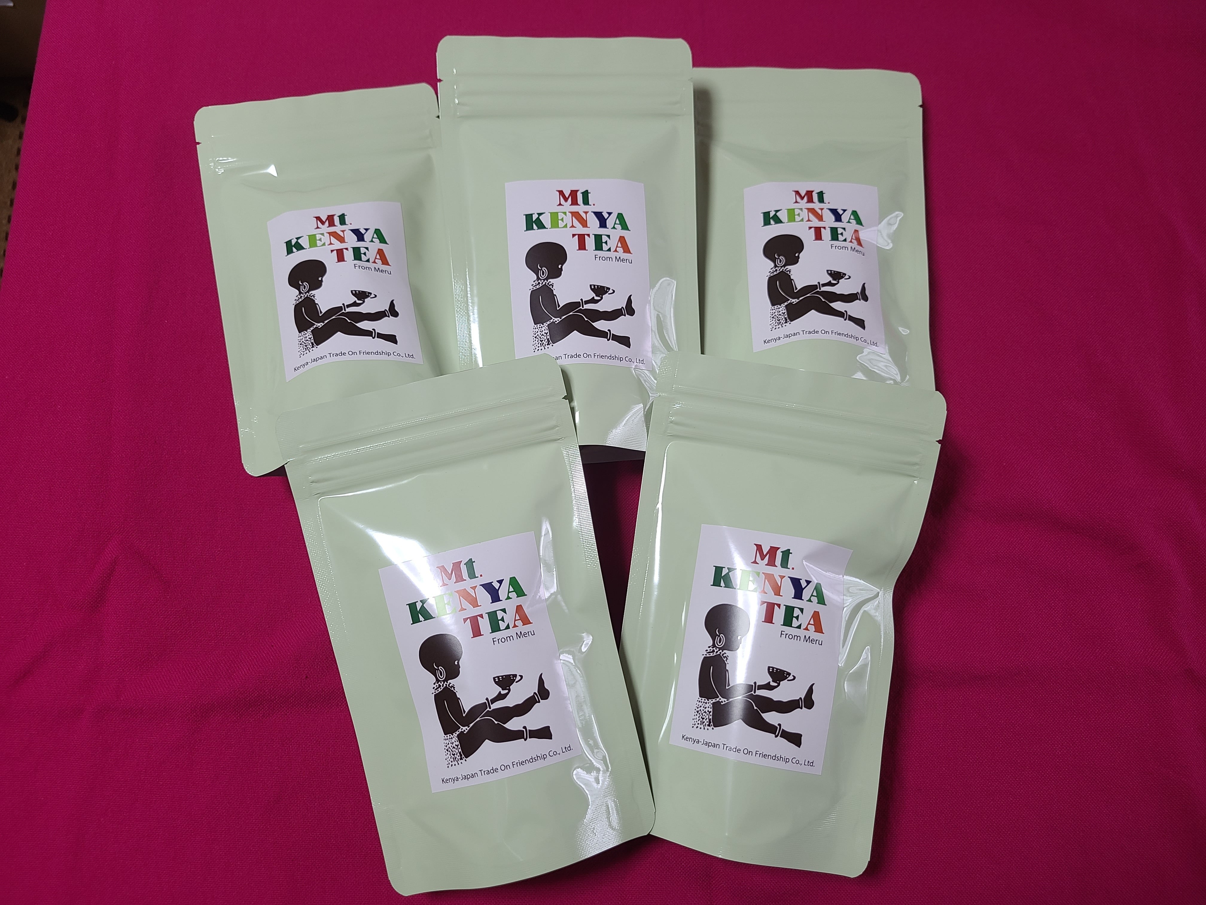 ケニア山のおいしい紅茶 ～Mt. Kenya Tea～