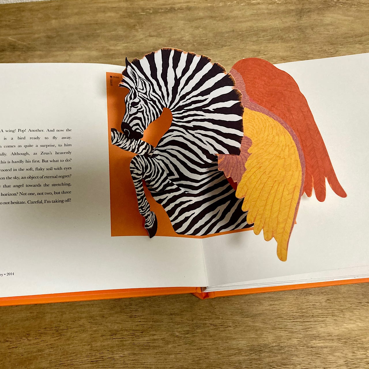 Pop-Up Hermès book in English