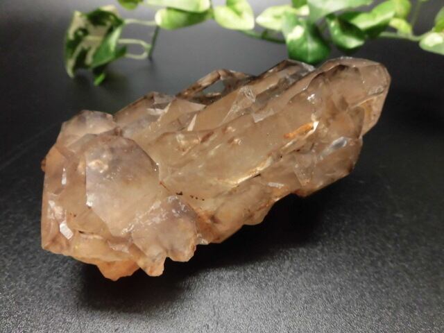 【送料無料】【高品質】ブラジル産ジャカレー水晶（アリゲータークオーツ）　no.3