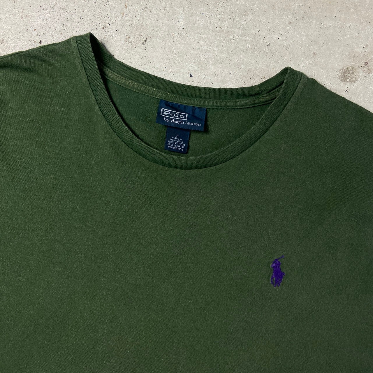 Polo by Ralph Lauren ラルフローレン Tシャツ メンズS 古着 ワン 