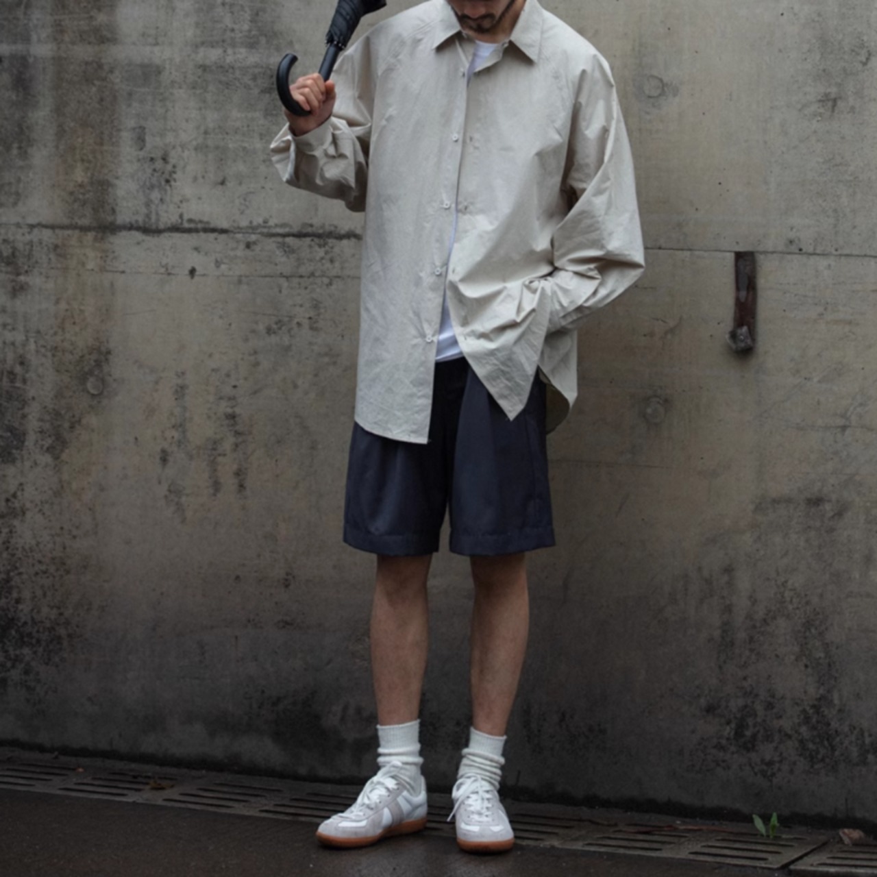 きれいめカジュアルショーツ　0701