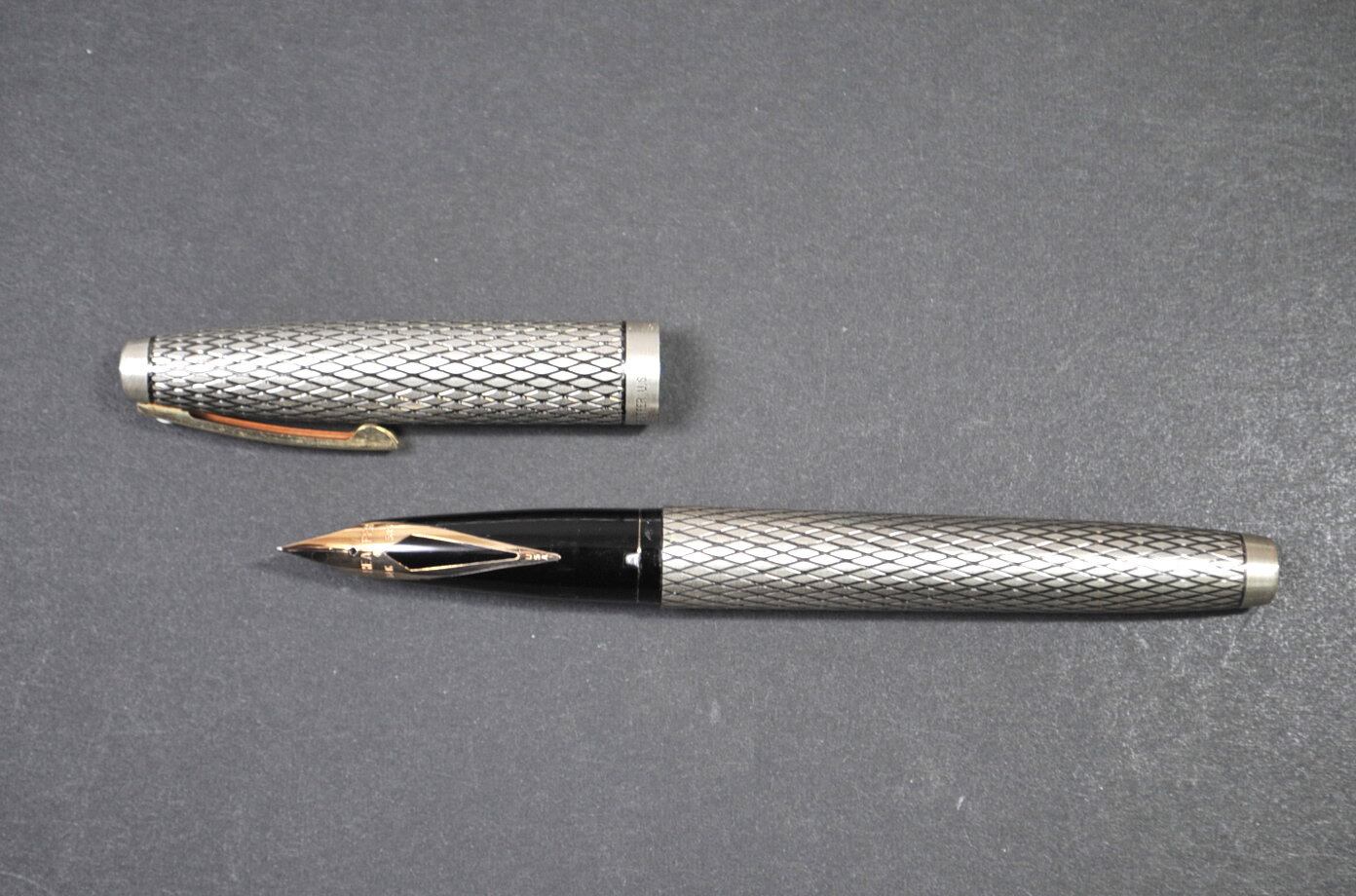 70s シェーファー インペリアル シルバー SHEAFFER IMPERIAL （細字