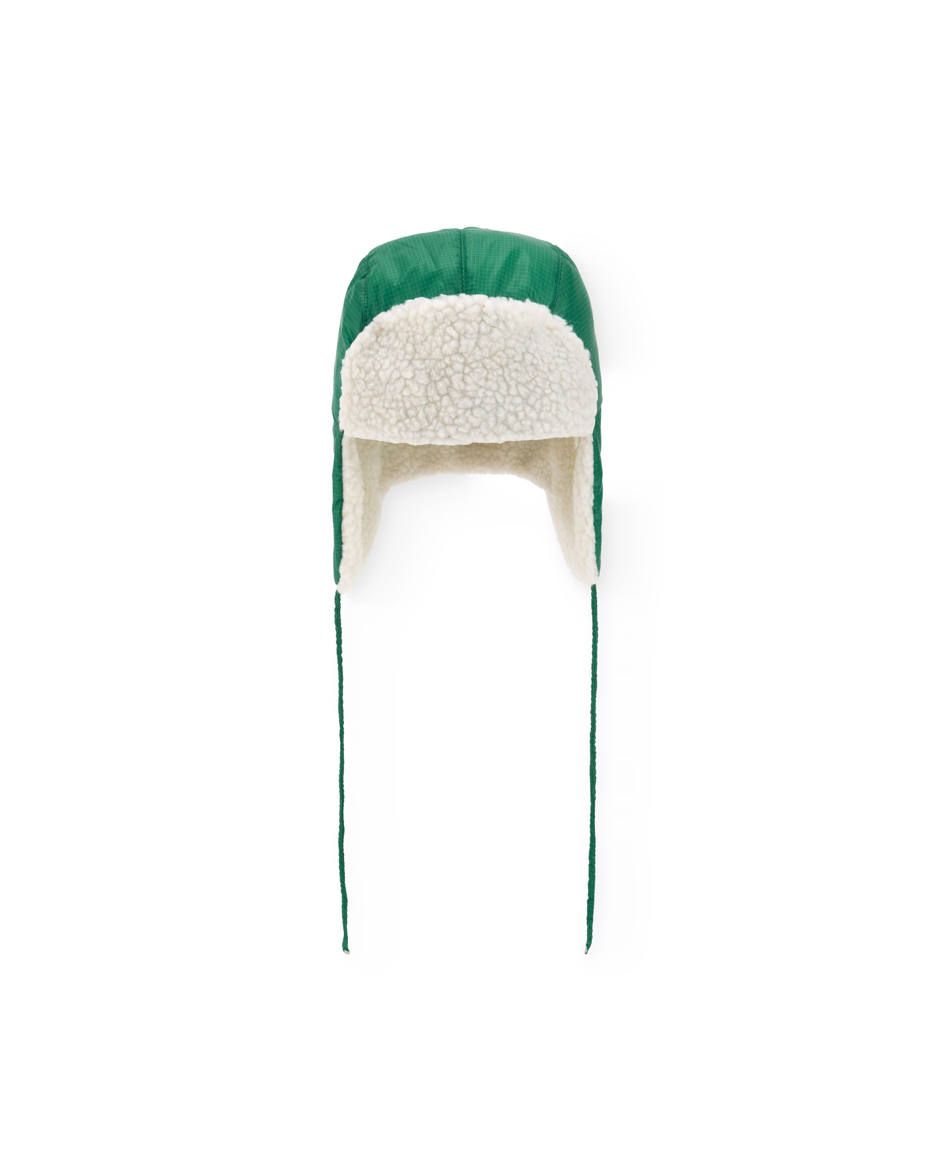 【25AW】the animals observatory(TAO)PERKINGESE KID HAT green(M54cm)帽子 フライングキャップ