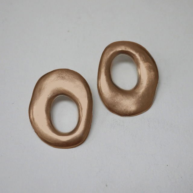 LEX EARRINGS Bronze