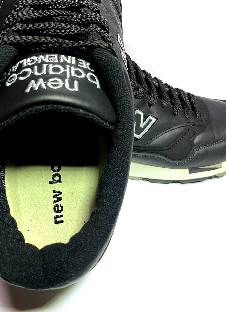 New Balance M1500BK MADE IN U.K. Black Width:D | Nicoスニ
