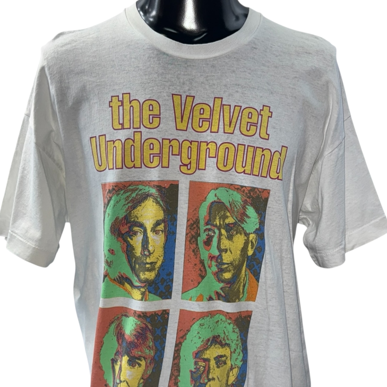 【THE VELVET UNDERGROUND】ヴェルヴェットアンダーグラウンド "ON TOUR 1993" 90's Vintage Tシャツ