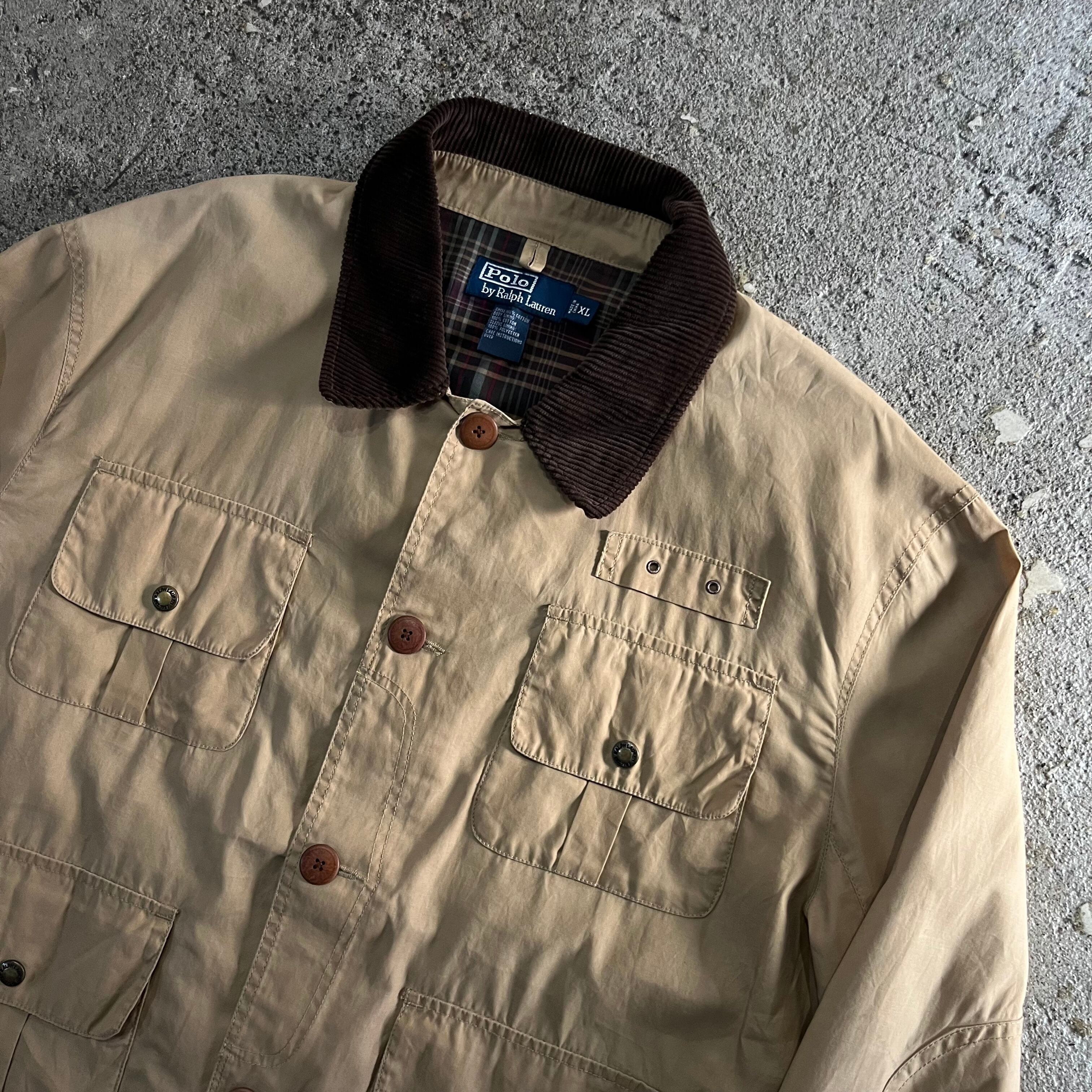 POLO Ralph Lauren hunting pattern cotton jacket【仙台店】 | What'z up