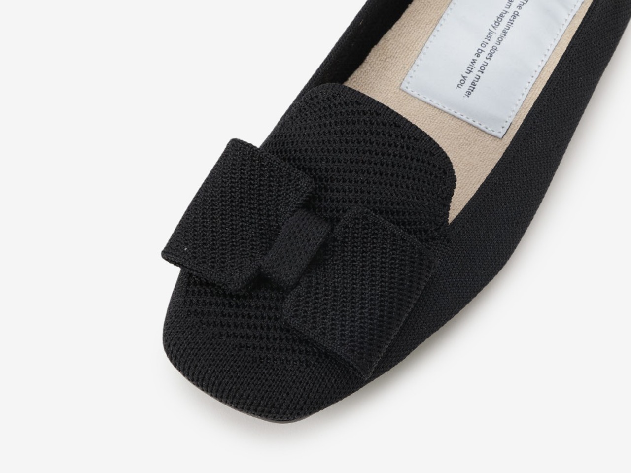 square-RIBBON / BLACK